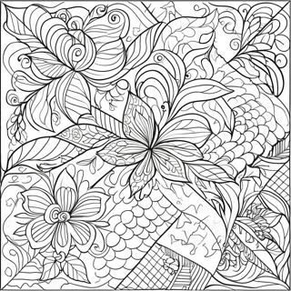Quilt Coloring Page | Quilt 塗色頁