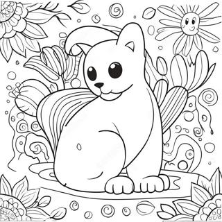 Number 1 Coloring Page | Number 1 塗色頁