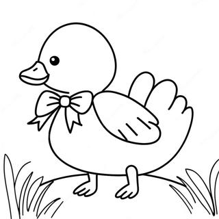 Goose Coloring Pages