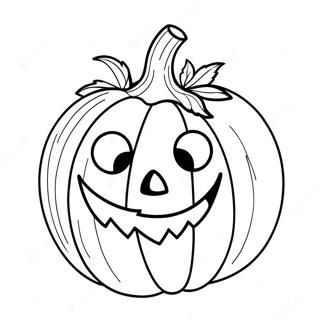 Jack O'Lantern Coloring Page | Jack O'Lantern 塗色頁