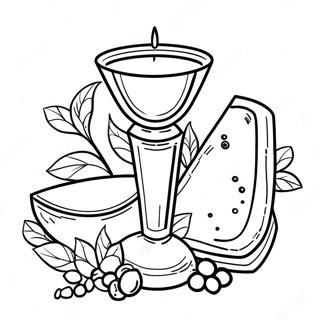 Communion Coloring Page | Communion 塗色頁