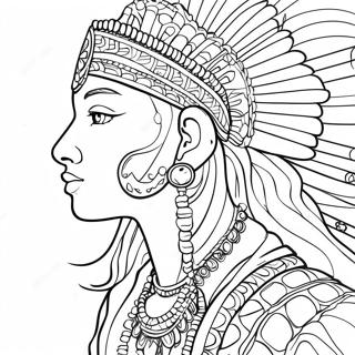 Akaza Coloring Page | Akaza 塗色頁