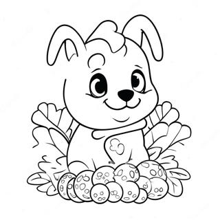 Puppycorn Coloring Page