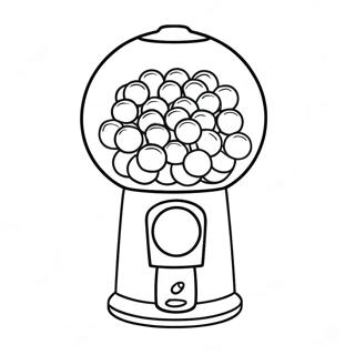 Gumball Machine Coloring Page | Gumball 塗色頁