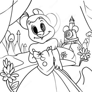 Disney for Adults Coloring Page | Disney for Adults 塗色頁