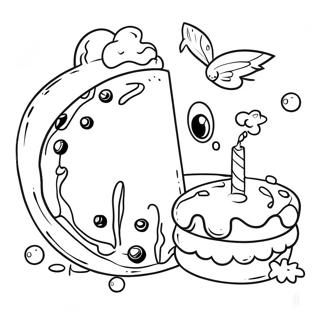 True Coloring Page for Kids