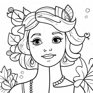 Bright True Coloring Page