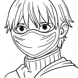 Tokyo Ghoul Coloring Pages