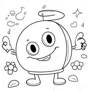 BFDI Coloring Page | BFDI 塗色頁