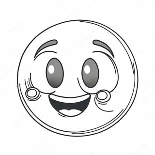 Emoji Coloring Page | Emoji 塗色頁