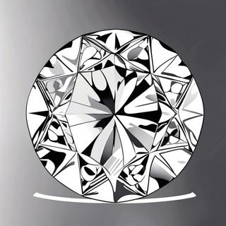 Sparkling Gemstone Coloring Page | Types of Rocks 塗色頁