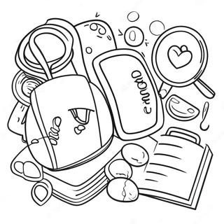 Healthcare Posters Coloring Page | Healthcare Posters 塗色頁