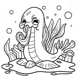 Seaweed Coloring Page | Seaweed 塗色頁