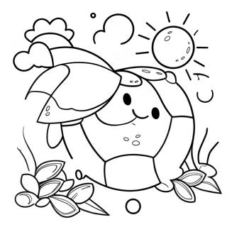 PE Coloring Page | PE 塗色頁