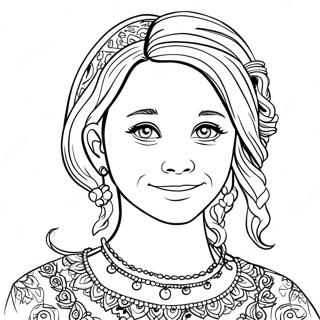 CeeDee Lamb Coloring Page | CeeDee Lamb 塗色頁