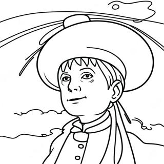 Sandman Coloring Page | Sandman 塗色頁