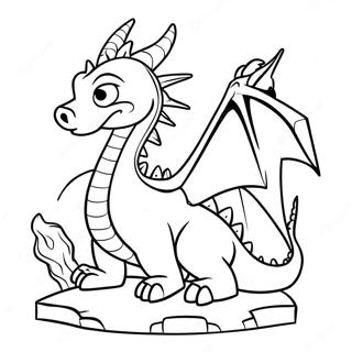 Dragon City Coloring Page | Dragon City 塗色頁