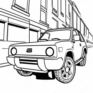 Nissan Coloring Page | Nissan 塗色頁