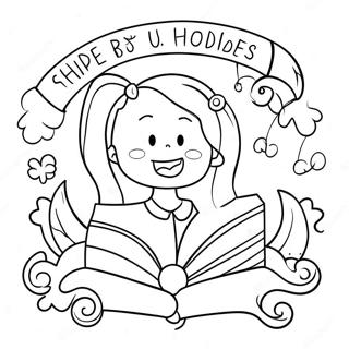Cute Bible Verse Coloring Page | Cute Bible Verse 塗色頁