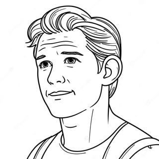 Tom Holland Coloring Page | Tom Holland 塗色頁