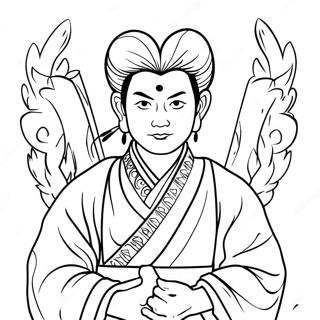 Giyu Tomioka Coloring Page | Giyu Tomioka 塗色頁