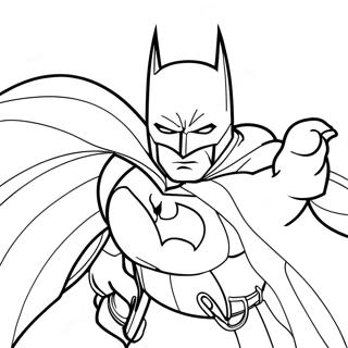 Batman Logo Coloring Page | Batman Logo 塗色頁