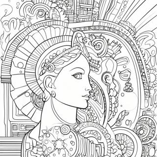 Creative Engineering Designs Coloring Page | Engineering 塗色頁
