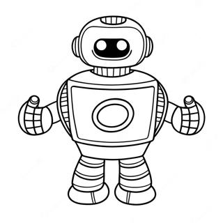Bender the Robot Coloring Page | Futurama 塗色頁