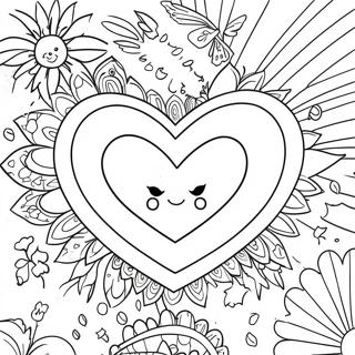 Loving God Coloring Page | Attributes of God 塗色頁