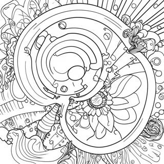 Physics Coloring Page | Physics 塗色頁