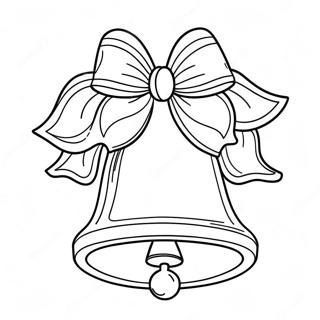 Christmas Bell Coloring Page | Christmas Bell 塗色頁