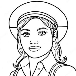 Jessie Coloring Page | Jessie 塗色頁