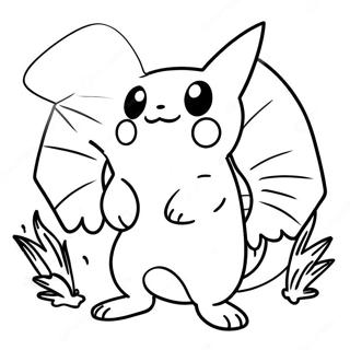Crayola Pokemon Coloring Page | Crayola Pokemon 塗色頁