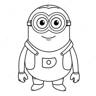 Despicable Me Coloring Page | Despicable Me 塗色頁