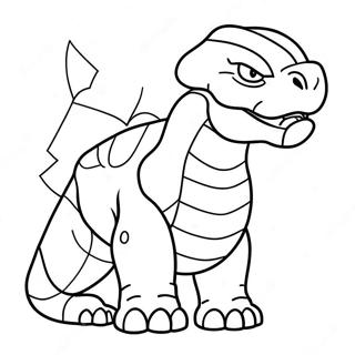 Onix Coloring Page | Onix 塗色頁