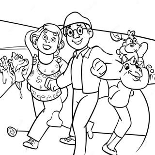 Adventures in Odyssey Coloring Page | Adventures in Odyssey 塗色頁