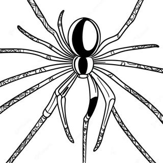 Iron Spider Coloring Page