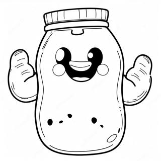 Kool Aid Man Coloring Page | Kool Aid Man 塗色頁