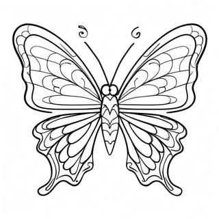 Silkwing Coloring Page | Silkwing 塗色頁