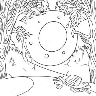 Winter Solstice Coloring Page | Winter Solstice 塗色頁