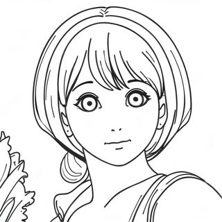 Manga Coloring Page | Manga 塗色頁
