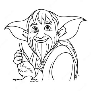 The Hobbit Coloring Page | The Hobbit 塗色頁