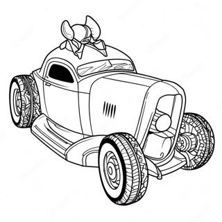 Batwheels Coloring Page | Batwheels 塗色頁