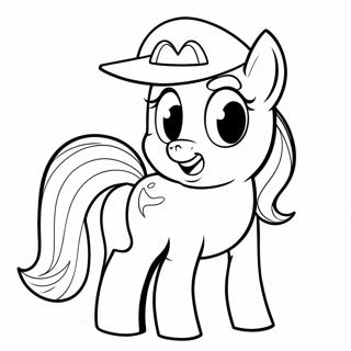 Applejack Coloring Page | Applejack 塗色頁
