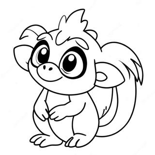Grookey Coloring Page | Grookey 塗色頁