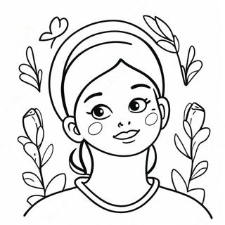 International Women's Day Coloring Page | International Women's Day 塗色頁