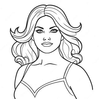 Empowered Women Coloring Page | International Women's Day 塗色頁