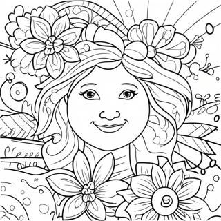Positive Affirmation Growth Mindset Coloring Page | Growth Mindset 塗色頁