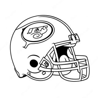 New York Jets Logo Coloring Page | New York Jets 塗色頁