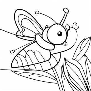 Pollinator Coloring Page | Pollinator 塗色頁